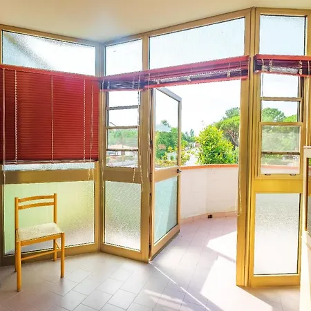In Mit Grossem Balkon Lejlighed